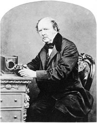 старинная фотография William Henry Fox Talbot 1864