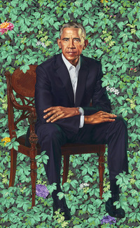 портрет США Барак Обама современное искусство