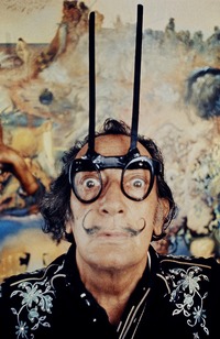 редкое фото Сальвадор Дали испанский живописец график скульптор писатель сюрреализм