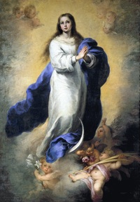 старинная картина художник Бартоломе Эстебан Мурильо ок. 1660–1665