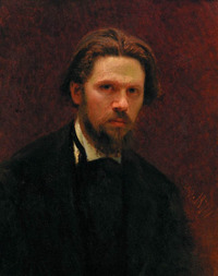 русская живопись, автопортрет, художник Крамской И.Н. 1874