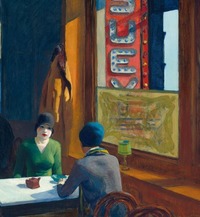 живопись авангард художник Эдвард Хоппер картина «Китайское рагу» 1929 г.
