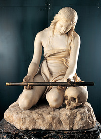 скульптура известного художника Антонио Канова антиквариат